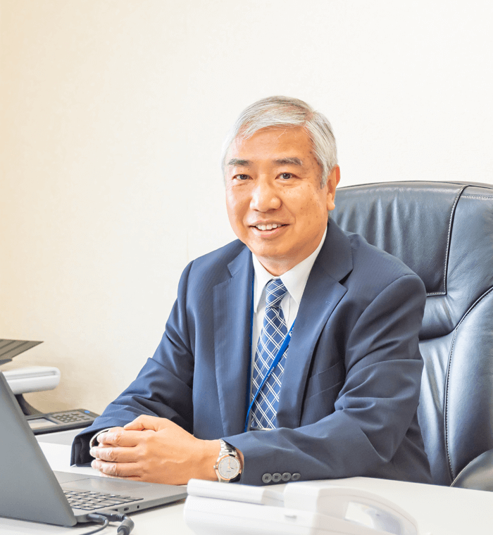社長あいさつ